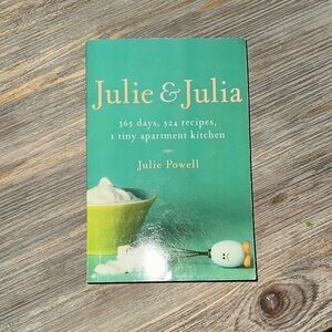 Julie & Julia Book - Green Cover